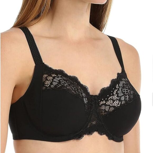 Simone Perele Women's Caresse Cup Full-Coverage Underwire Bra - Picture 1 of 3
